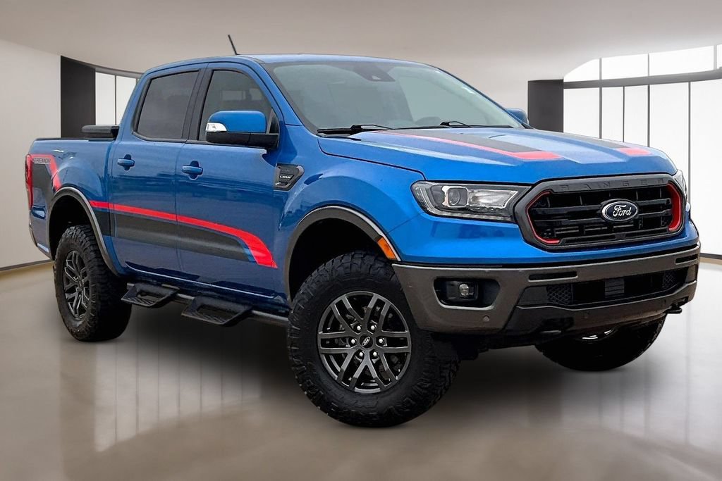 Used 2021 Ford Ranger Lariat w/ Tremor Off-Road Package AWD/4WD image 11