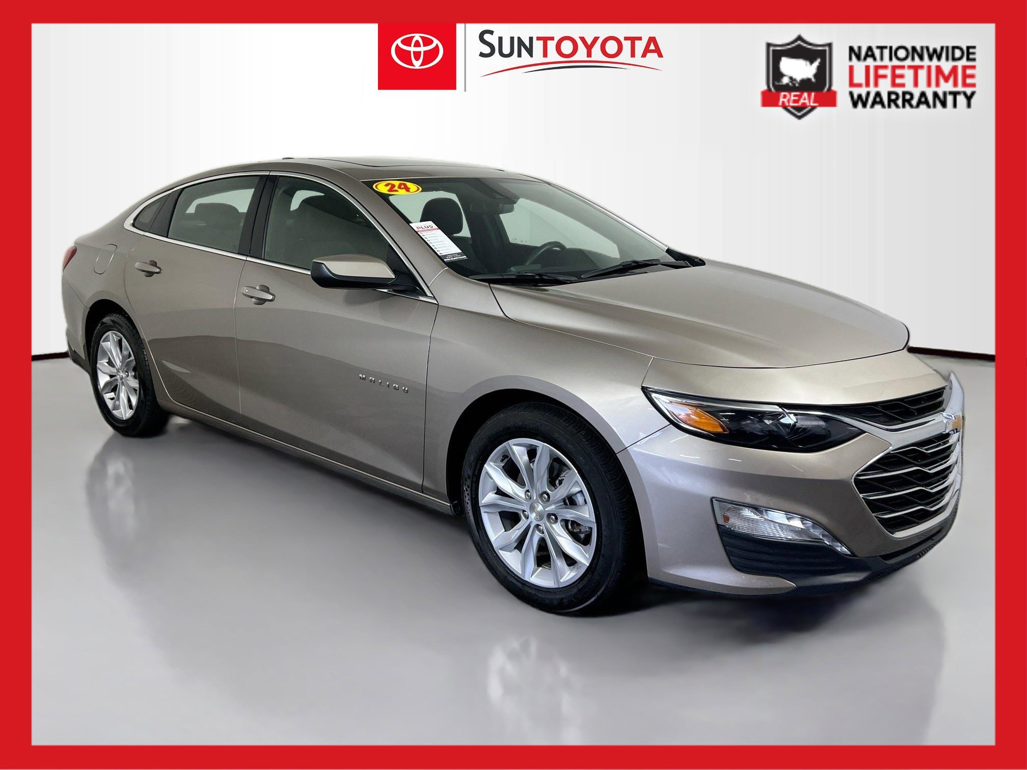 Used 2024 Chevrolet Malibu LT