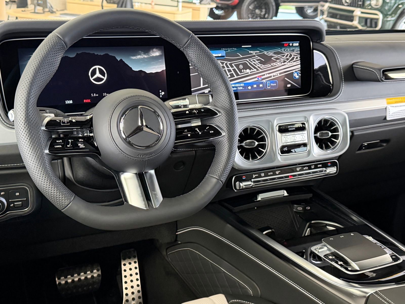 New 2026 Mercedes-Benz G 550 image 23