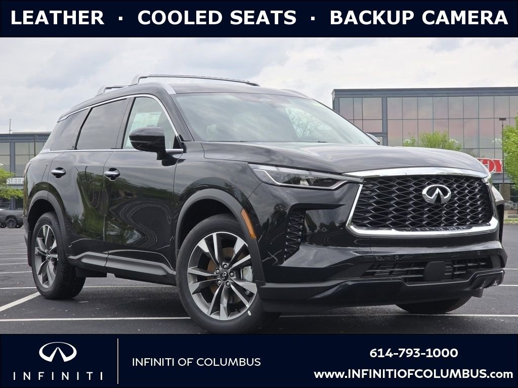 Certified 2025 INFINITI QX60 Luxe w/ Cargo Package 360° Tour