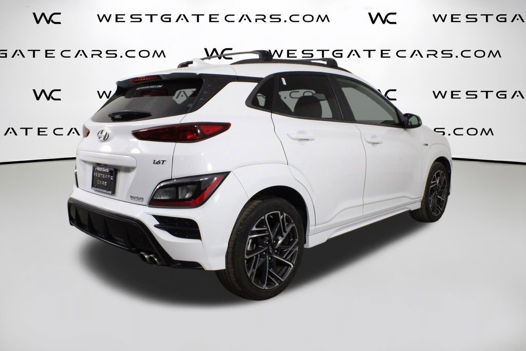 Used 2022 Hyundai Kona N Line image 40