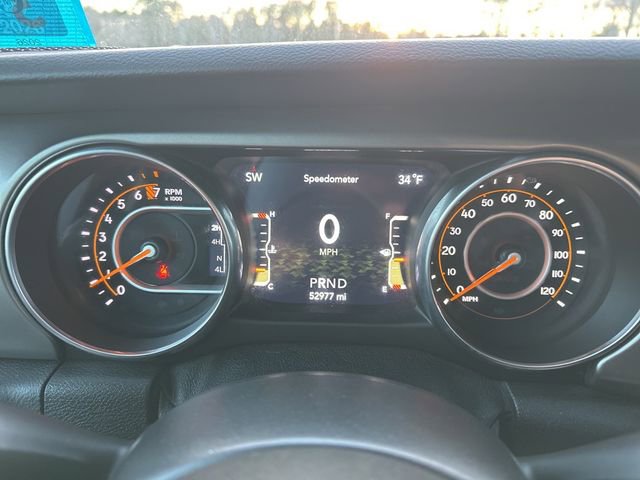 Used 2021 Jeep Wrangler Unlimited Sport image 28