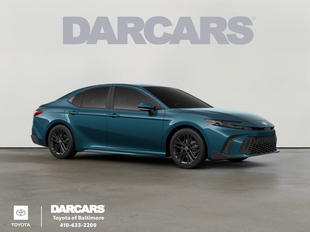 New 2026 Toyota Camry SE FWD image 1