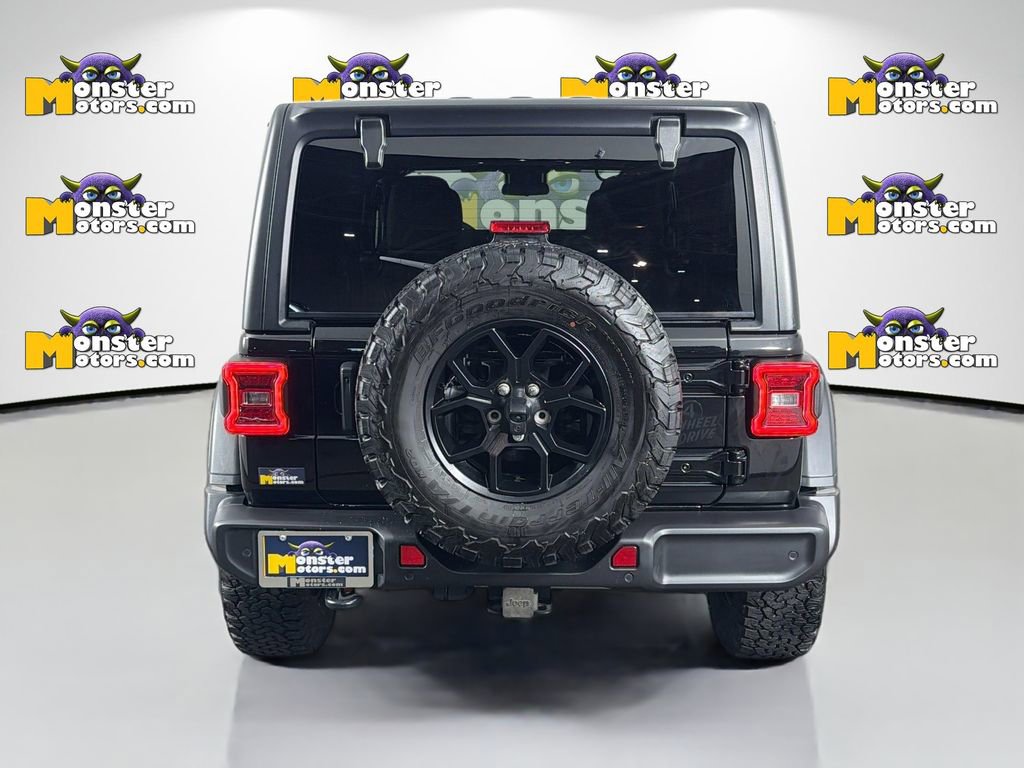 Used 2024 Jeep Wrangler Willys image 6