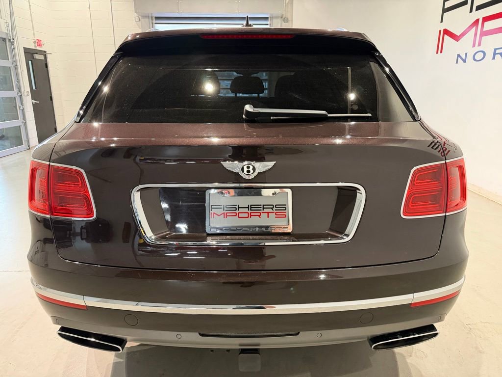 Used 2018 Bentley Bentayga AWD/4WD image 9