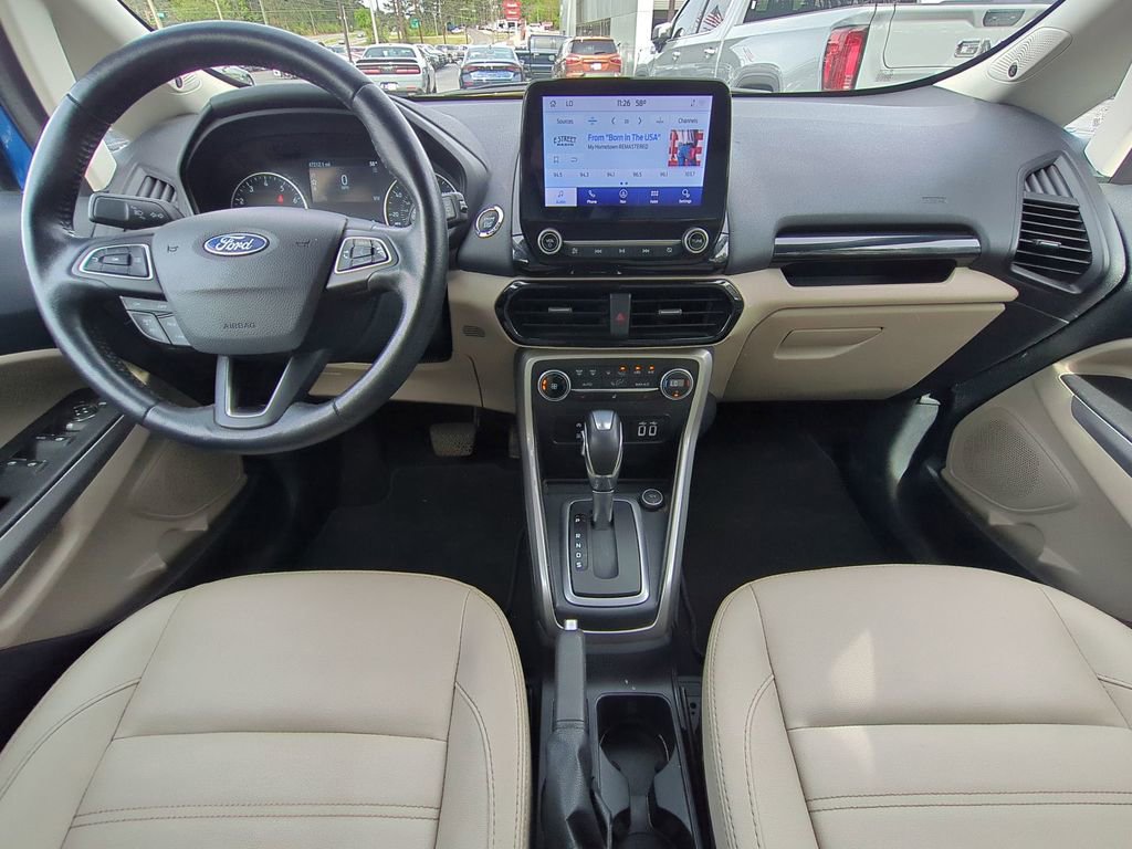 Used 2021 Ford EcoSport Titanium w/ Interior Protection Package image 18