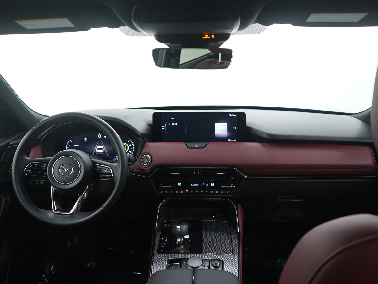 Used 2025 MAZDA CX-70 3.3 Turbo S w/ Premium Package image 13