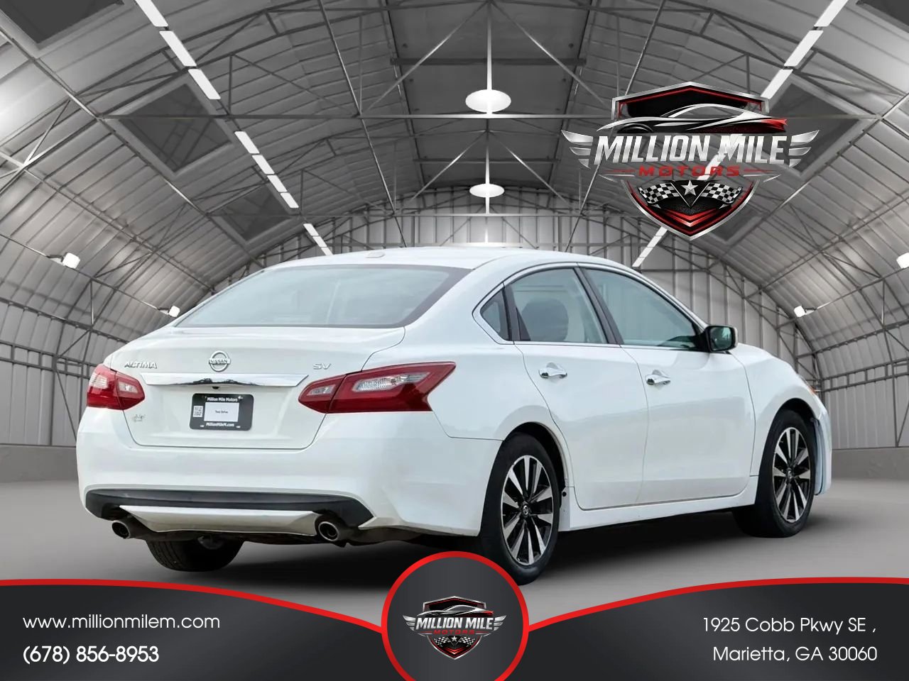 Used 2018 Nissan Altima 2.5 SV FWD image 9