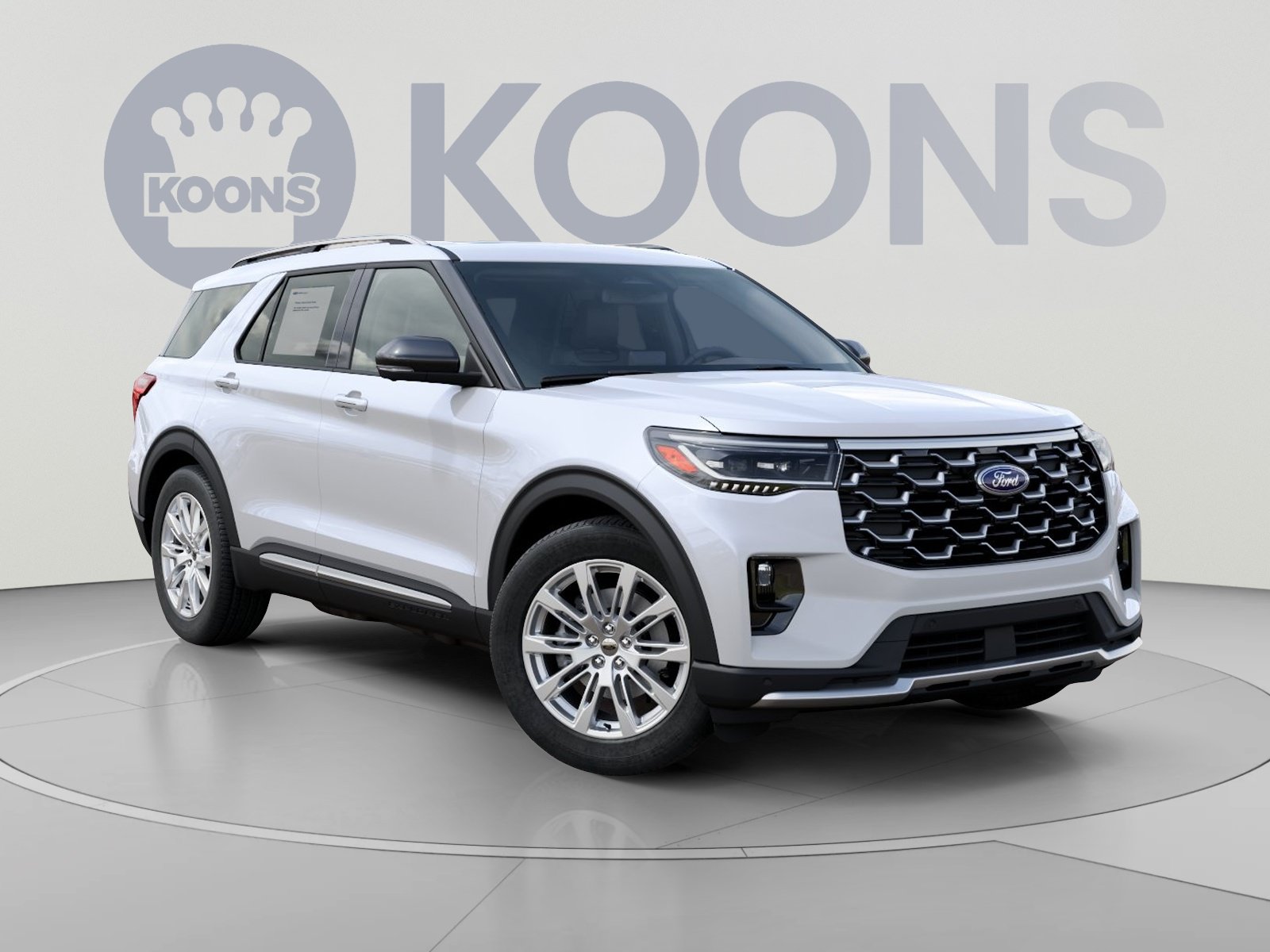 New 2027 Ford Explorer Platinum AWD/4WD image 5