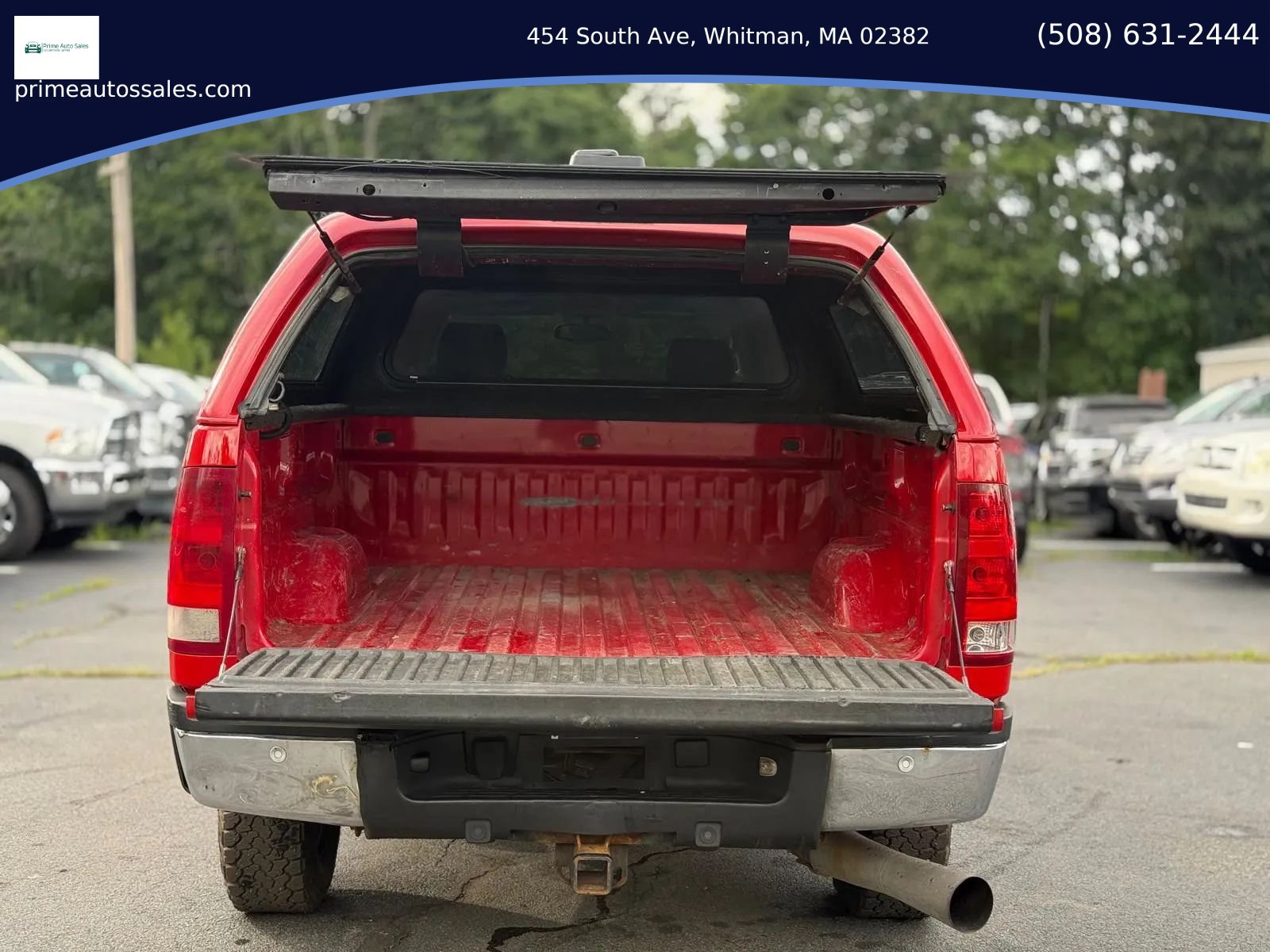 Used 2009 GMC Sierra 2500 SLE w/ Convenience Package AWD/4WD image 18