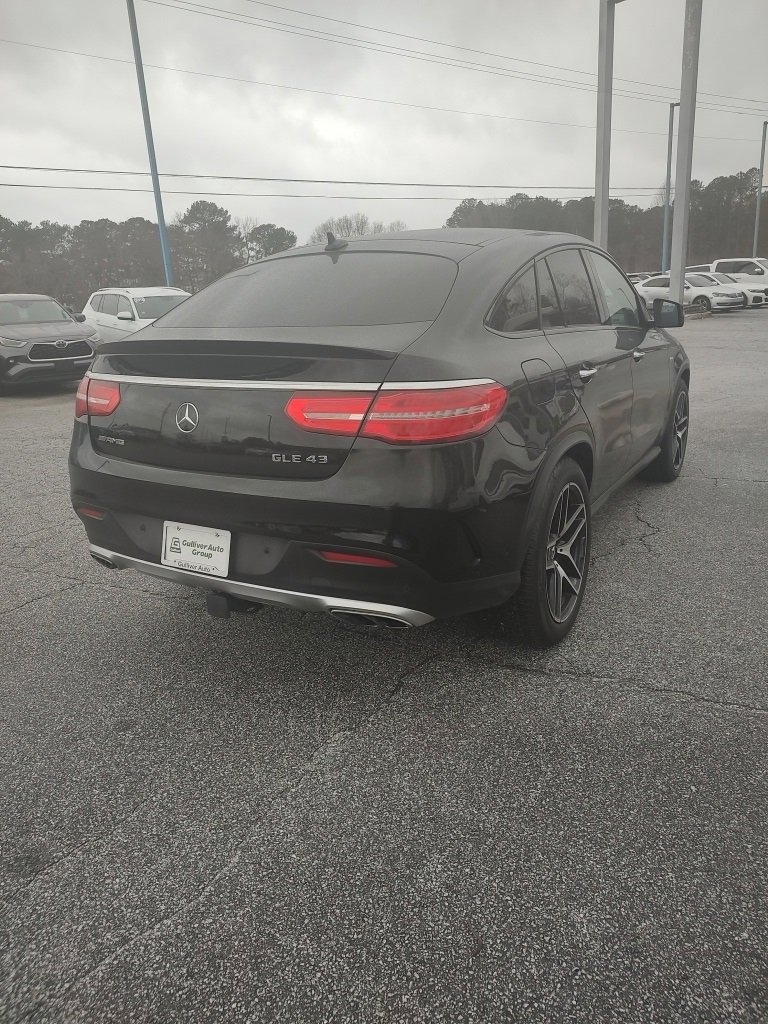 Used 2018 Mercedes-Benz GLE 43 AMG 4MATIC Coupe image 4