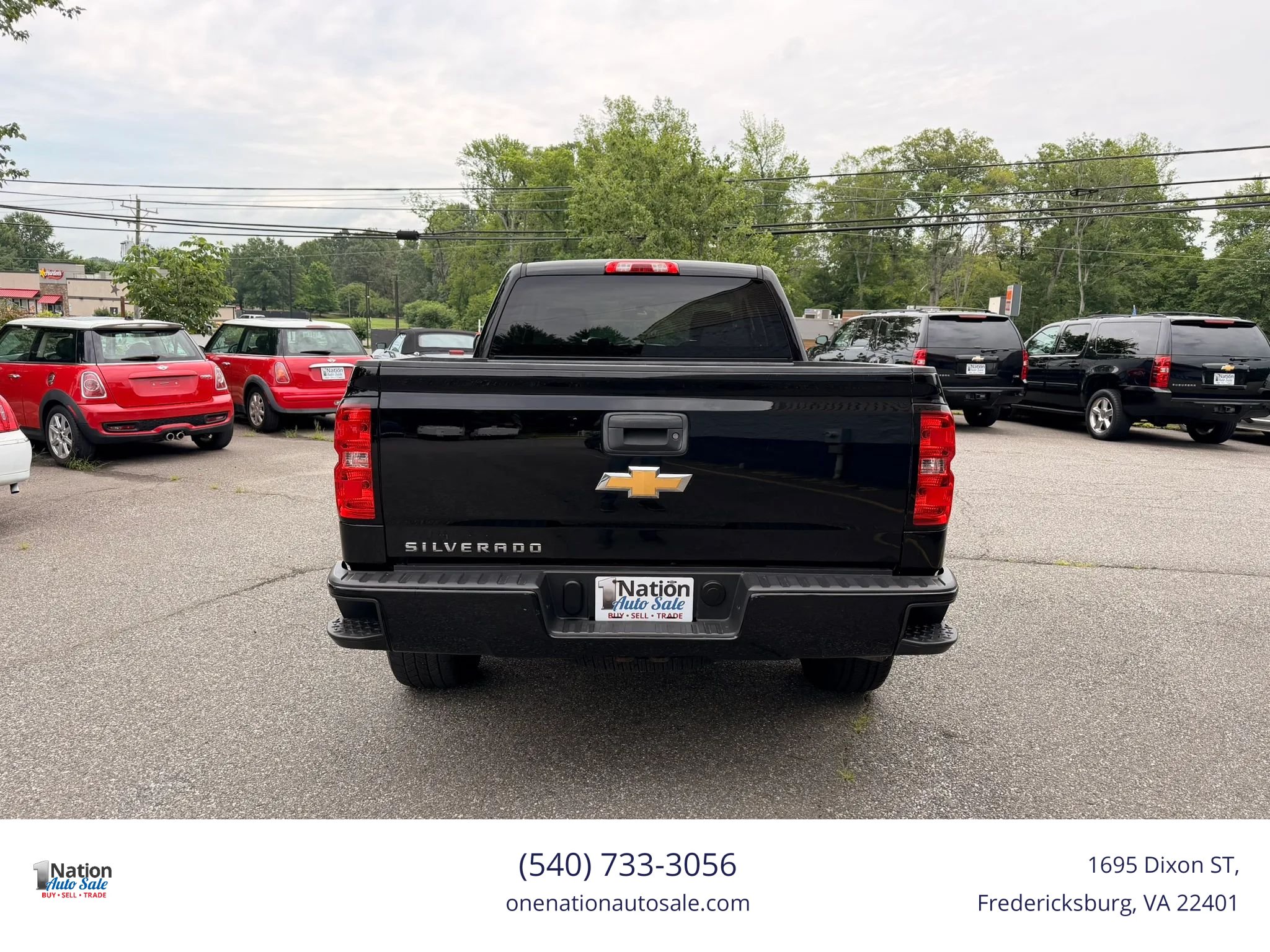 Used 2017 Chevrolet Silverado 1500 Custom w/ Custom Convenience Package AWD/4WD image 5