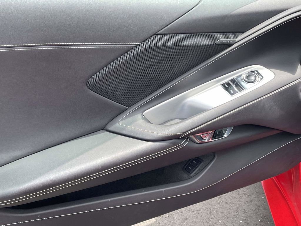 Used 2021 Chevrolet Corvette Stingray Coupe w/ 1LT image 12