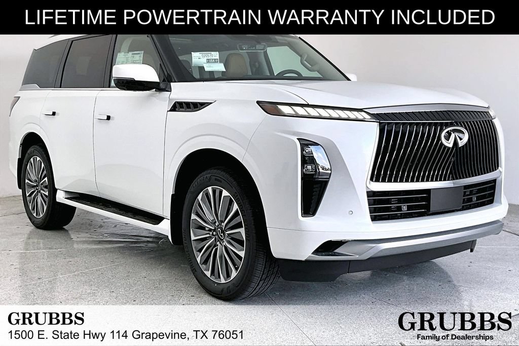 New 2027 INFINITI QX80 Luxe RWD image 1
