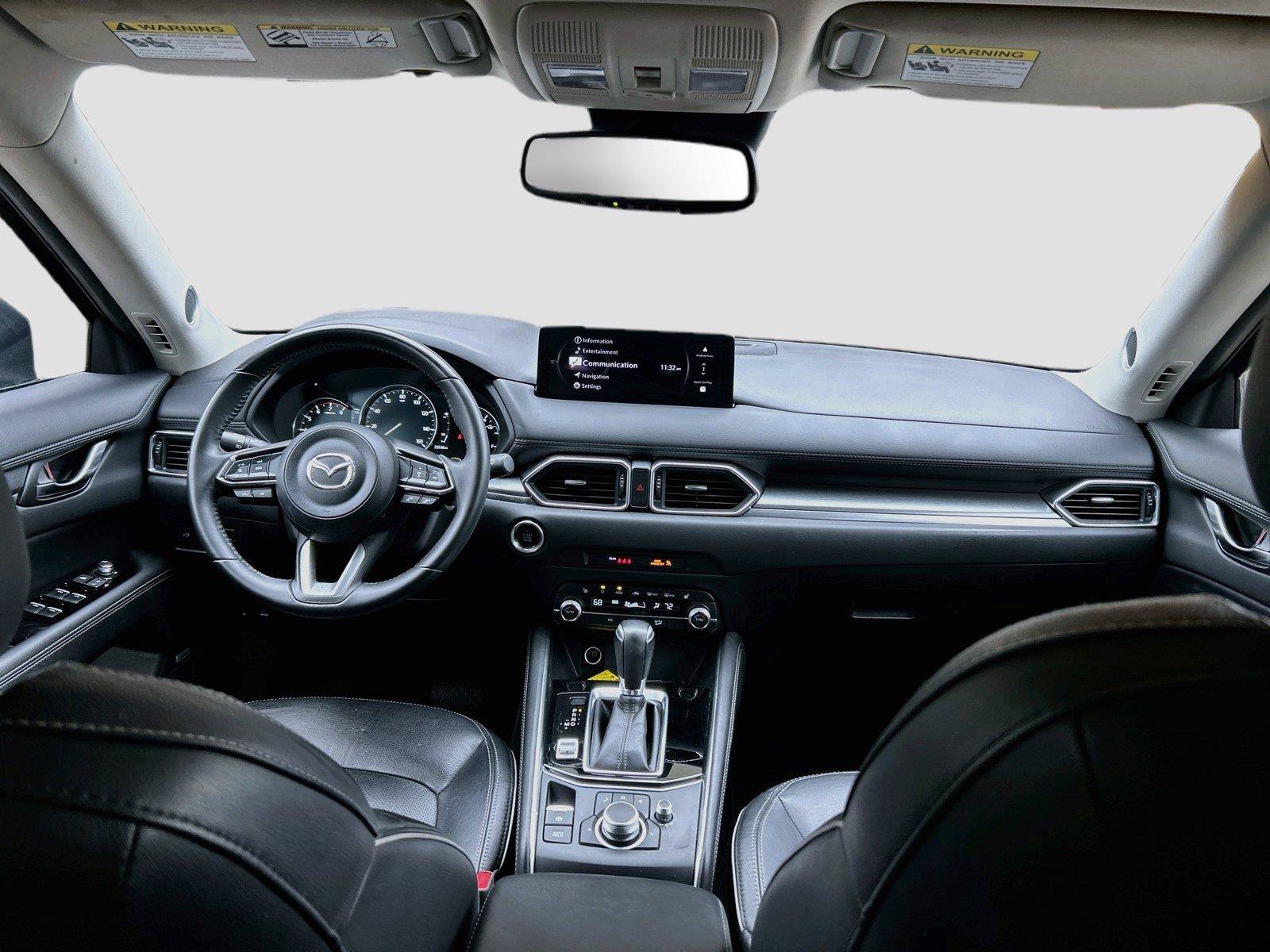 Used 2024 MAZDA CX-5 AWD 2.5 S w/ Premium Package image 19