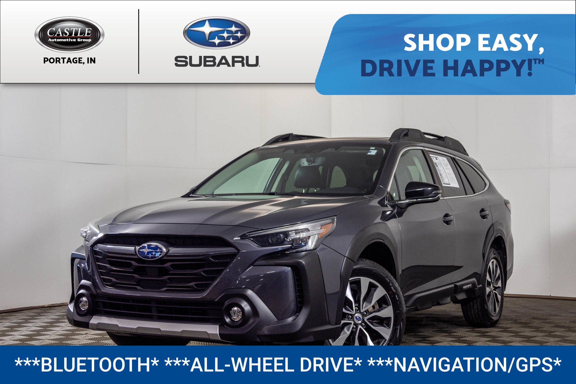 Used 2023 Subaru Outback Limited AWD/4WD image 1