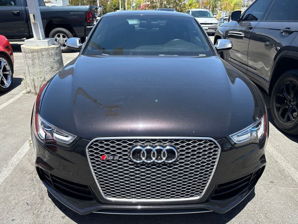 Used 2015 Audi RS 5 Coupe w/ Technology Package AWD/4WD image 2