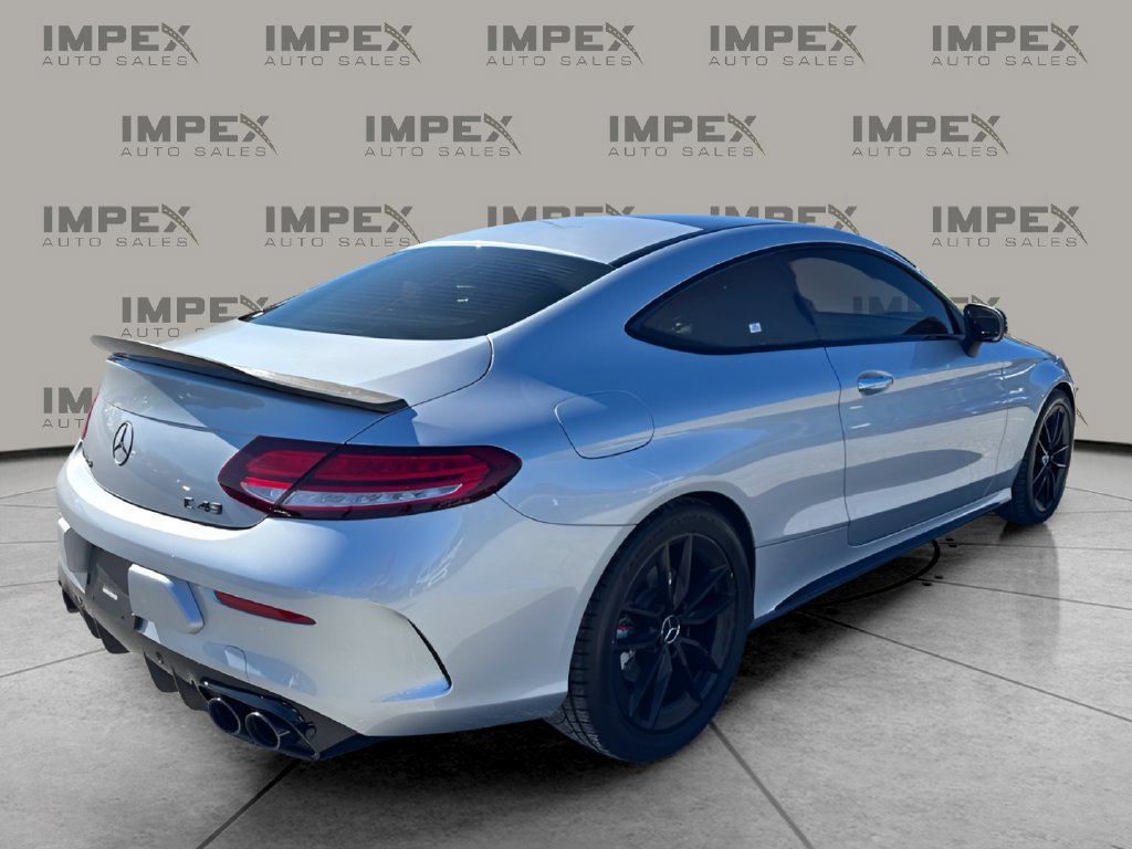 Used 2023 Mercedes-Benz C 43 AMG 4MATIC Coupe image 5