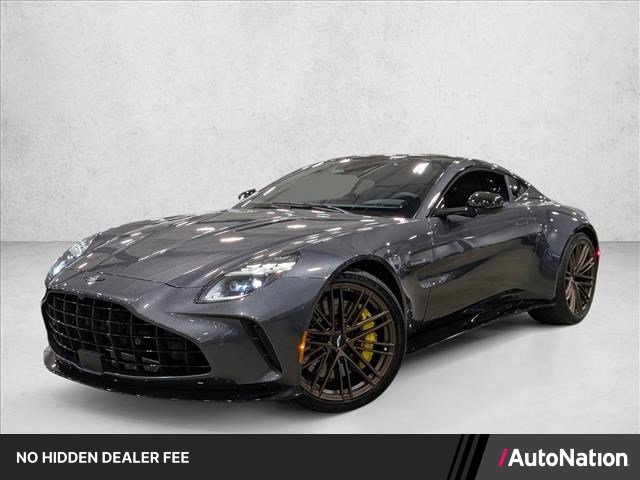 Used 2025 Aston Martin V8 Vantage Coupe RWD image 1