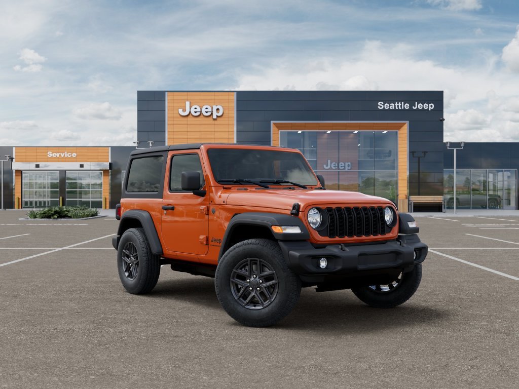 New 2026 Jeep Wrangler Sport AWD/4WD image 6