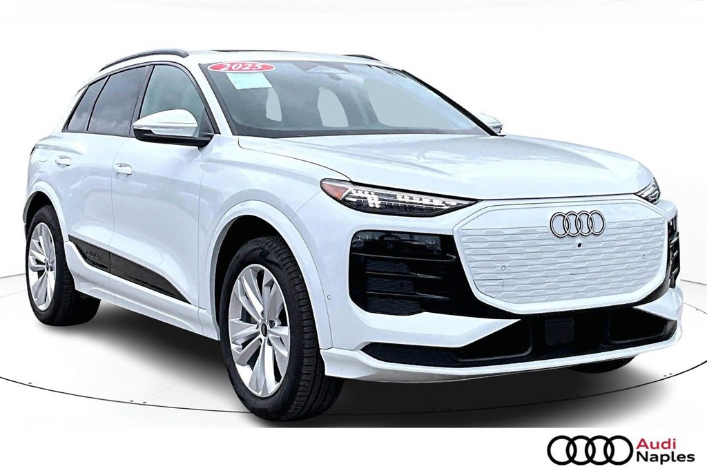 Used 2025 Audi Q6 e-tron Premium Plus w/ Premium Plus