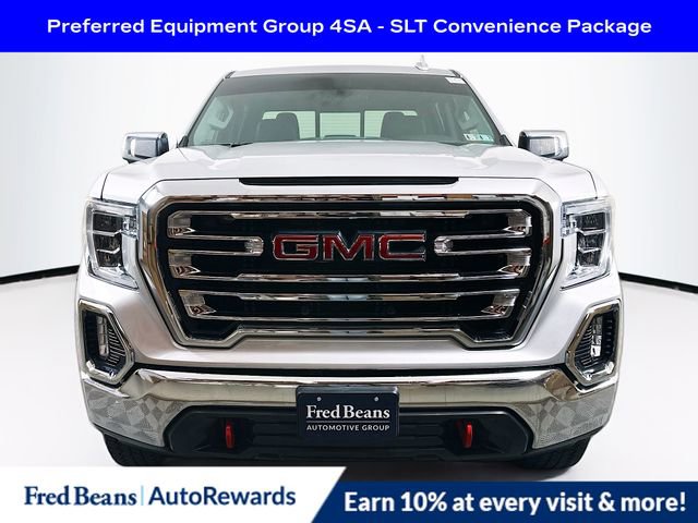 Used 2019 GMC Sierra 1500 SLT w/ SLT Premium Package AWD/4WD image 2