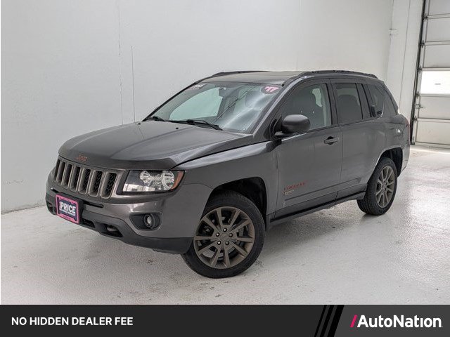 Used 2017 Jeep Compass 75th Anniversary w/ Power Value Group AWD/4WD image 1