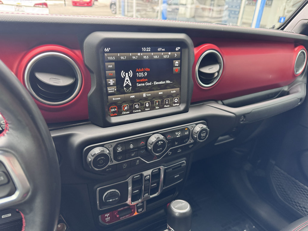 Used 2020 Jeep Gladiator Rubicon AWD/4WD image 14