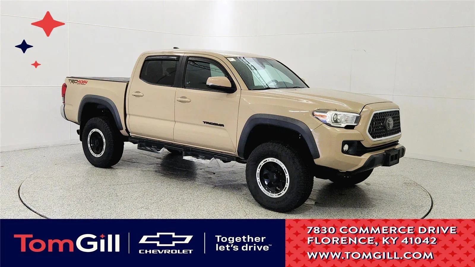 Used 2018 Toyota Tacoma TRD Off-Road