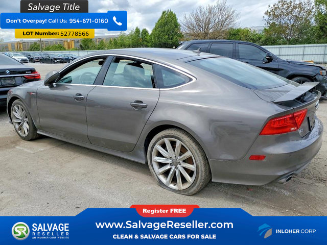 Used 2013 Audi A7 3.0T Prestige AWD/4WD image 3