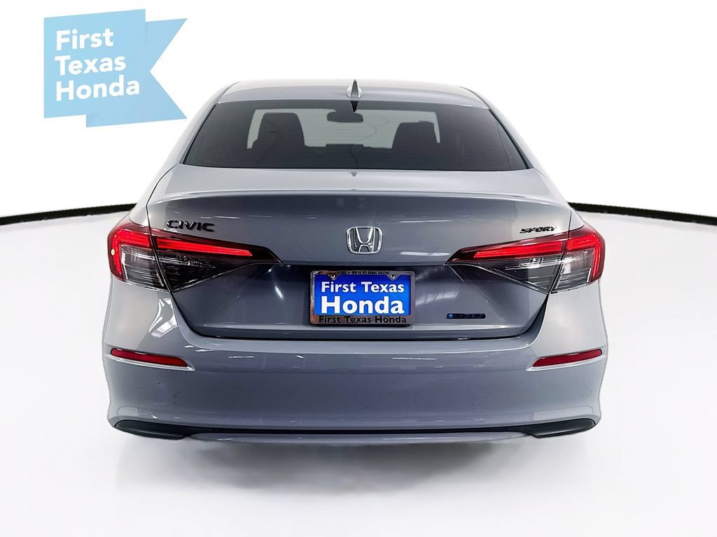 New 2026 Honda Civic FWD Hybrid Sedan image 7