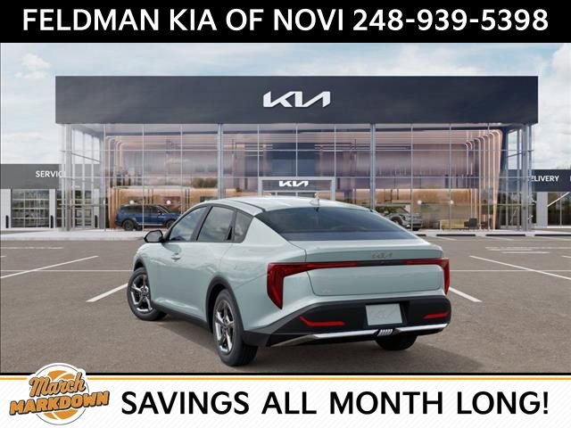 New 2026 Kia K4 LXS image 4