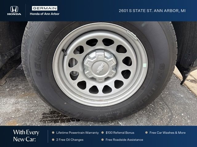 Used 2025 Chevrolet Silverado 1500 W/T w/ WT Value Package image 13