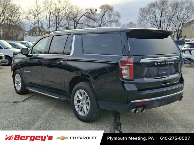 Certified 2024 Chevrolet Suburban Premier image 5