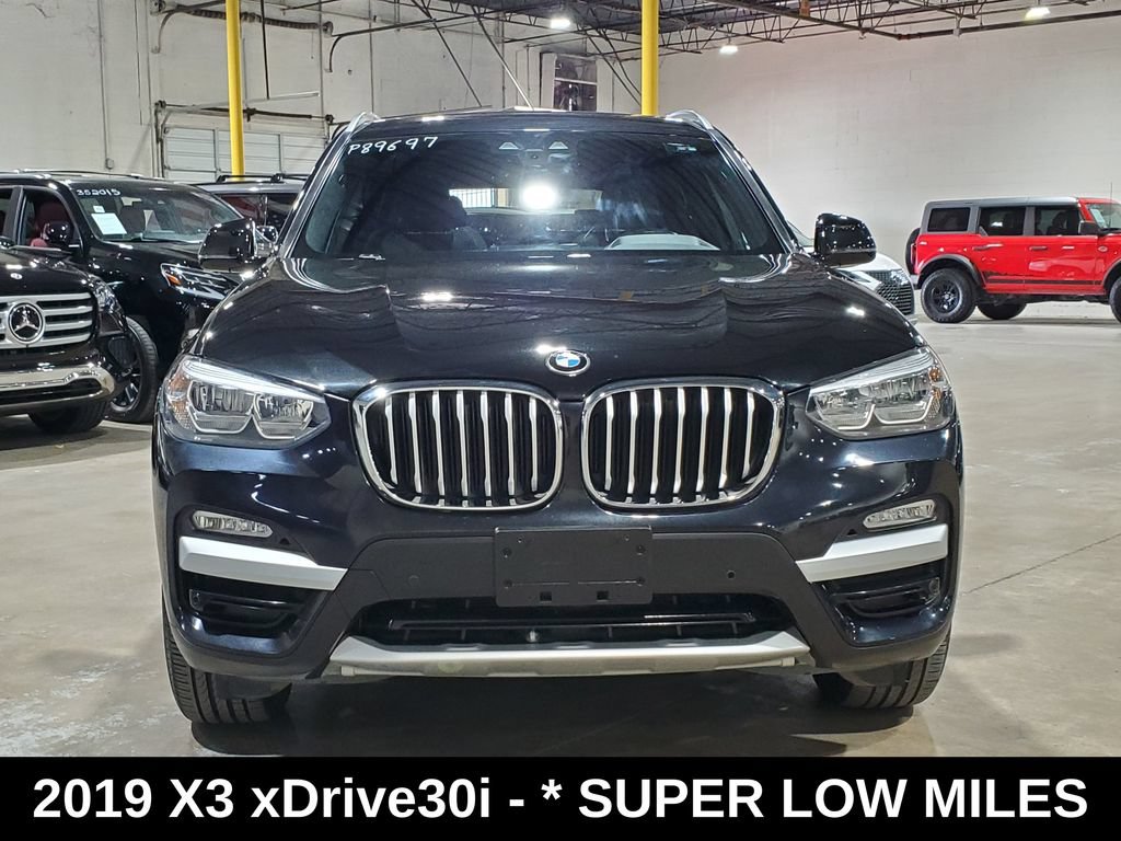 Used 2019 BMW X3 xDrive30i w/ Driving Assistance Package AWD/4WD image 2