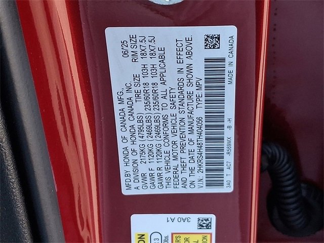 Certified 2026 Honda CR-V EX image 29