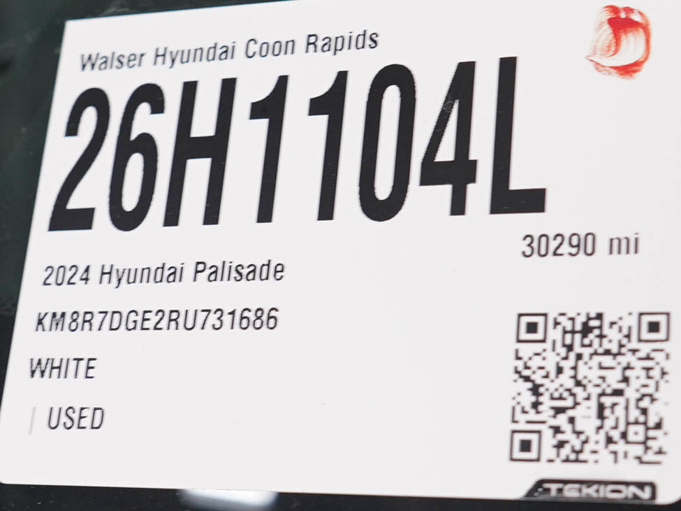 Used 2024 Hyundai Palisade Calligraphy AWD/4WD image 32