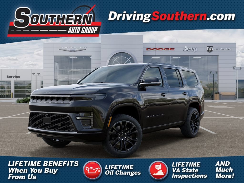 New 2026 Jeep Grand Wagoneer Summit w/ Premium Group III AWD/4WD image 1