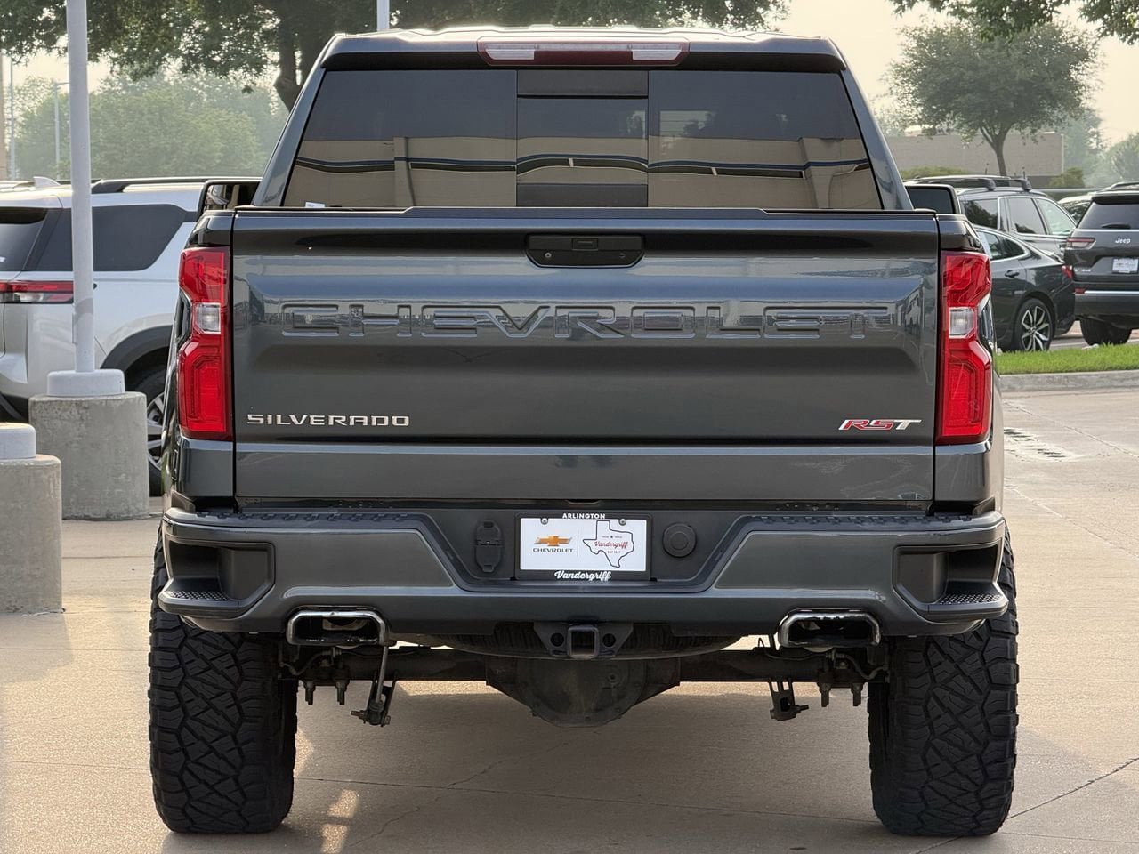 Used 2020 Chevrolet Silverado 1500 RST w/ All-Star Edition AWD/4WD image 5