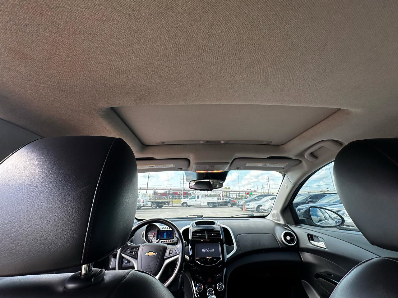 Used 2014 Chevrolet Sonic RS w/ Advanced Safety Package FWD image 20