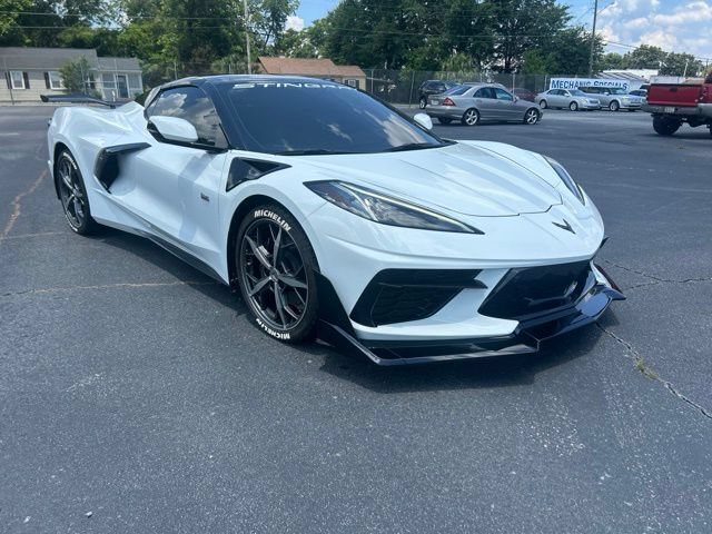 Used 2021 Chevrolet Corvette Stingray Premium Conv w/ Battery Protection Package RWD image 6