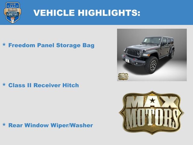 Used 2025 Jeep Wrangler Unlimited Rubicon AWD/4WD image 17
