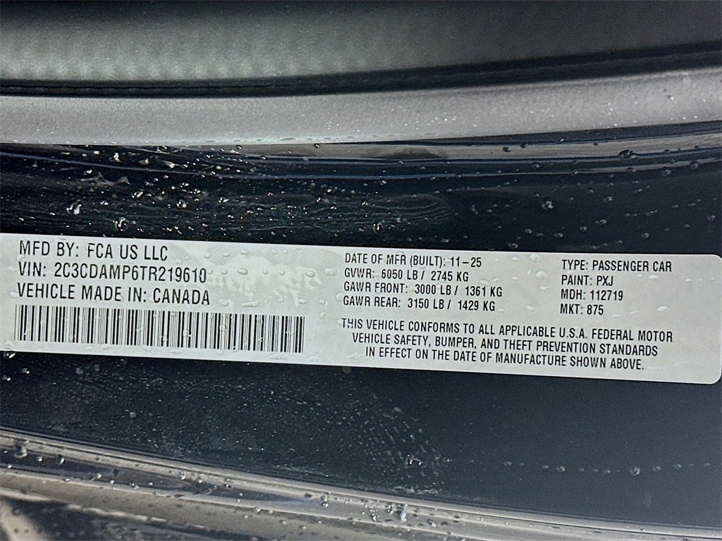 New 2026 Dodge Charger Scat Pack image 19