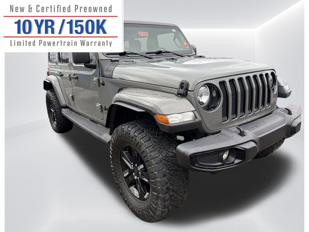 Used 2020 Jeep Wrangler Unlimited Sahara image 3