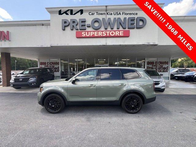 Certified 2025 Kia Telluride SX Prestige X-Line
