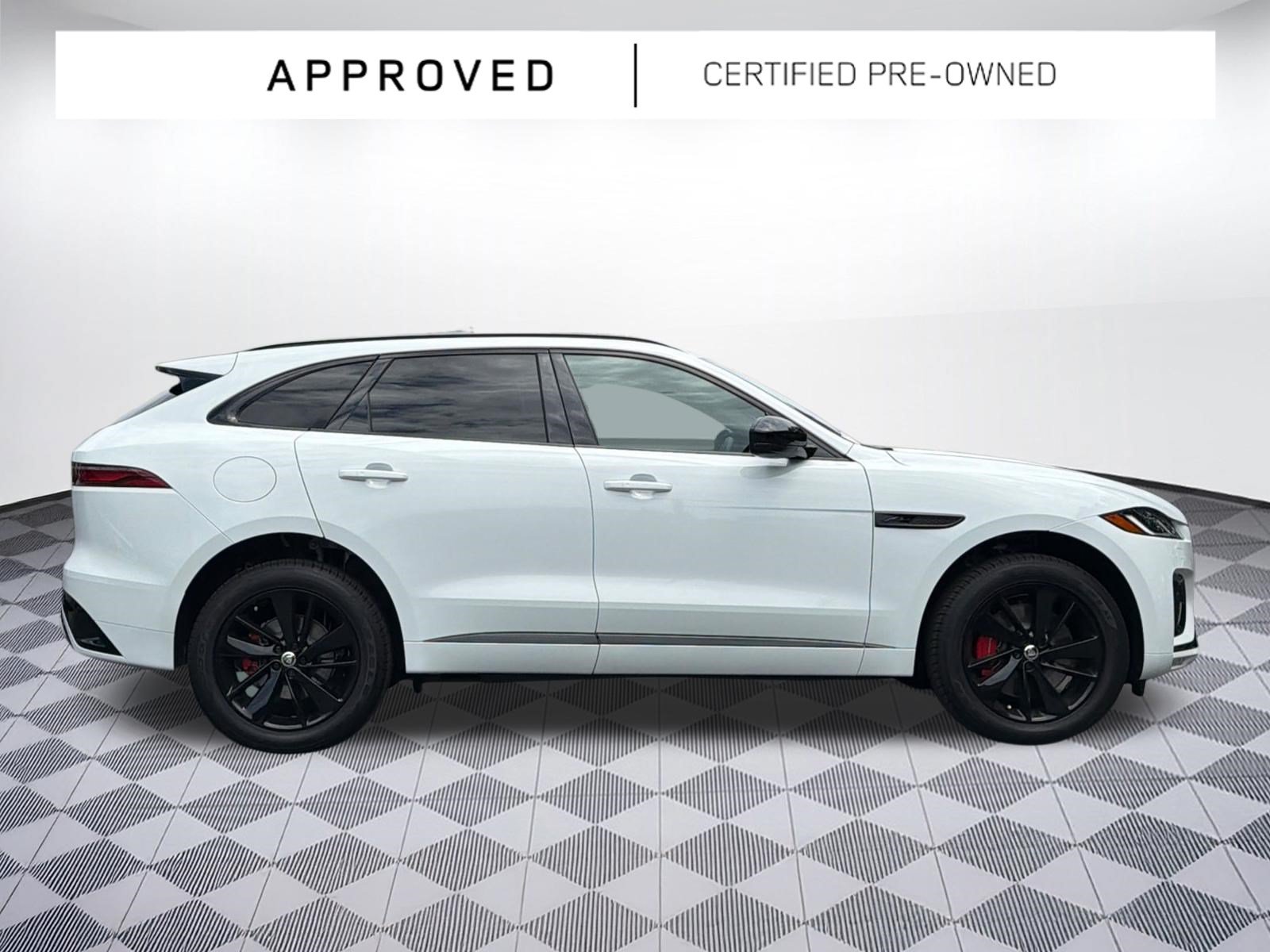 Used 2025 Jaguar F-PACE R-Dynamic S AWD/4WD image 8