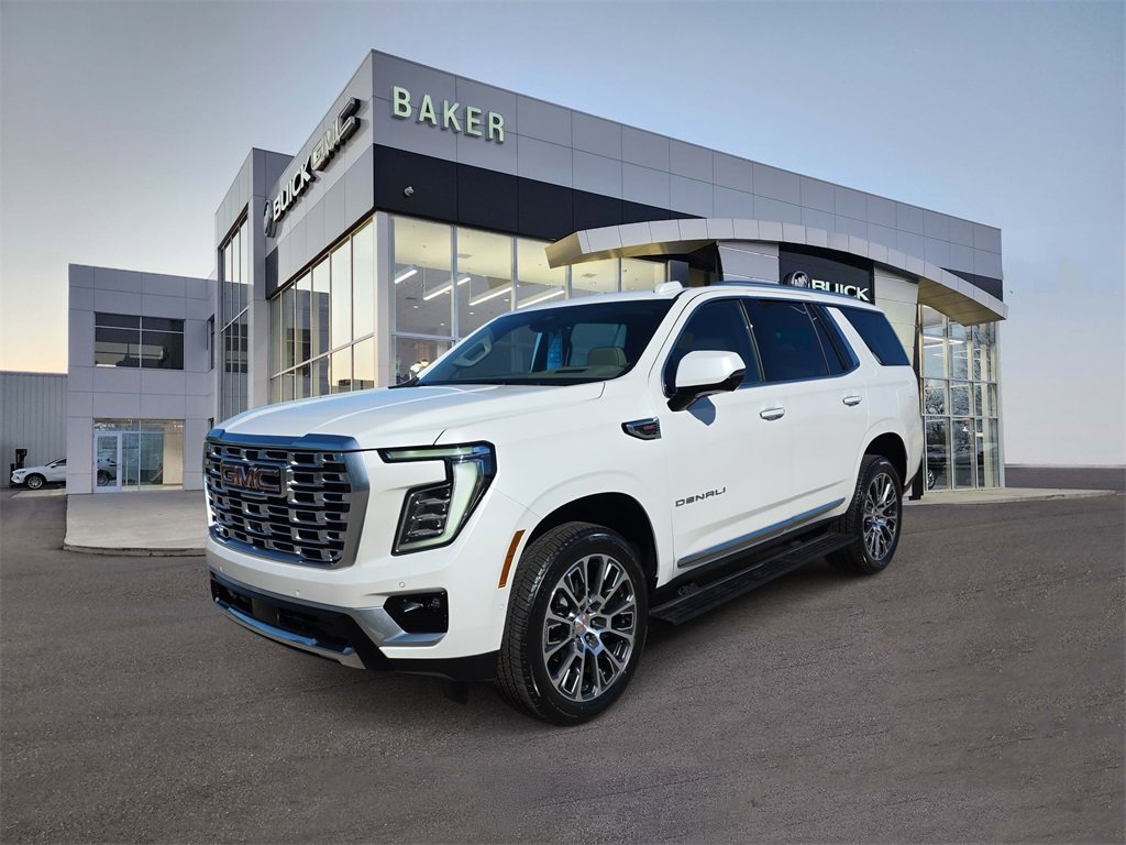 New 2025 GMC Yukon Denali w/ Denali Reserve Package
