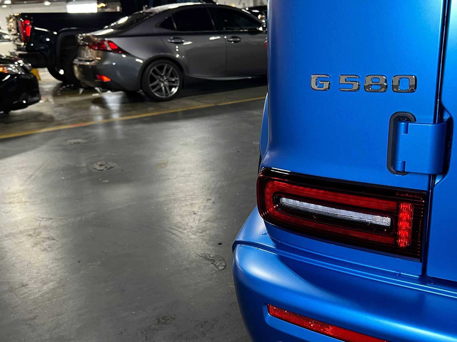 New 2025 Mercedes-Benz G 580 w/ EQ Technology image 15