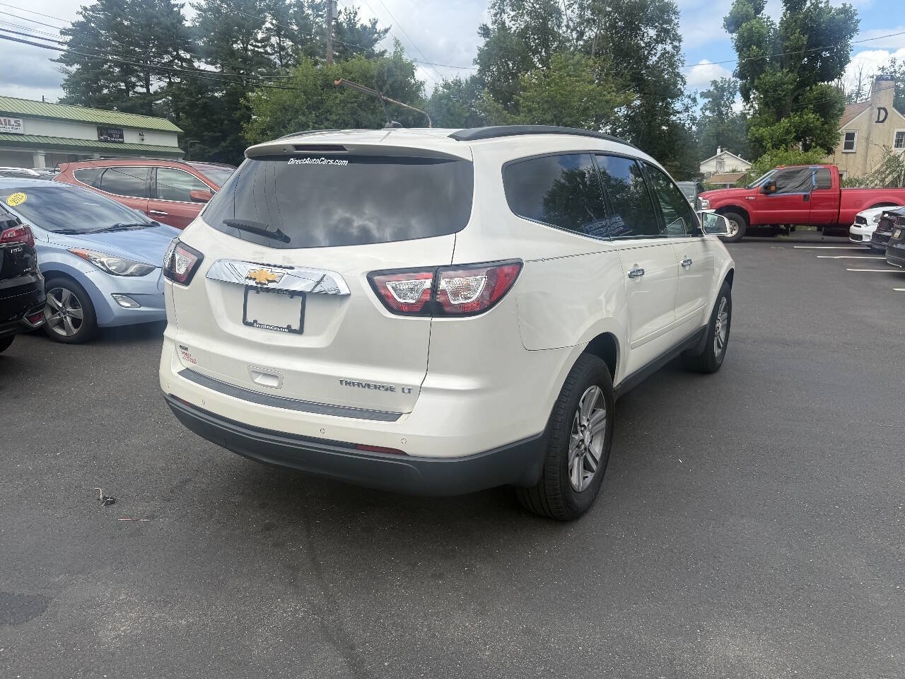 Used 2015 Chevrolet Traverse LT AWD/4WD image 8