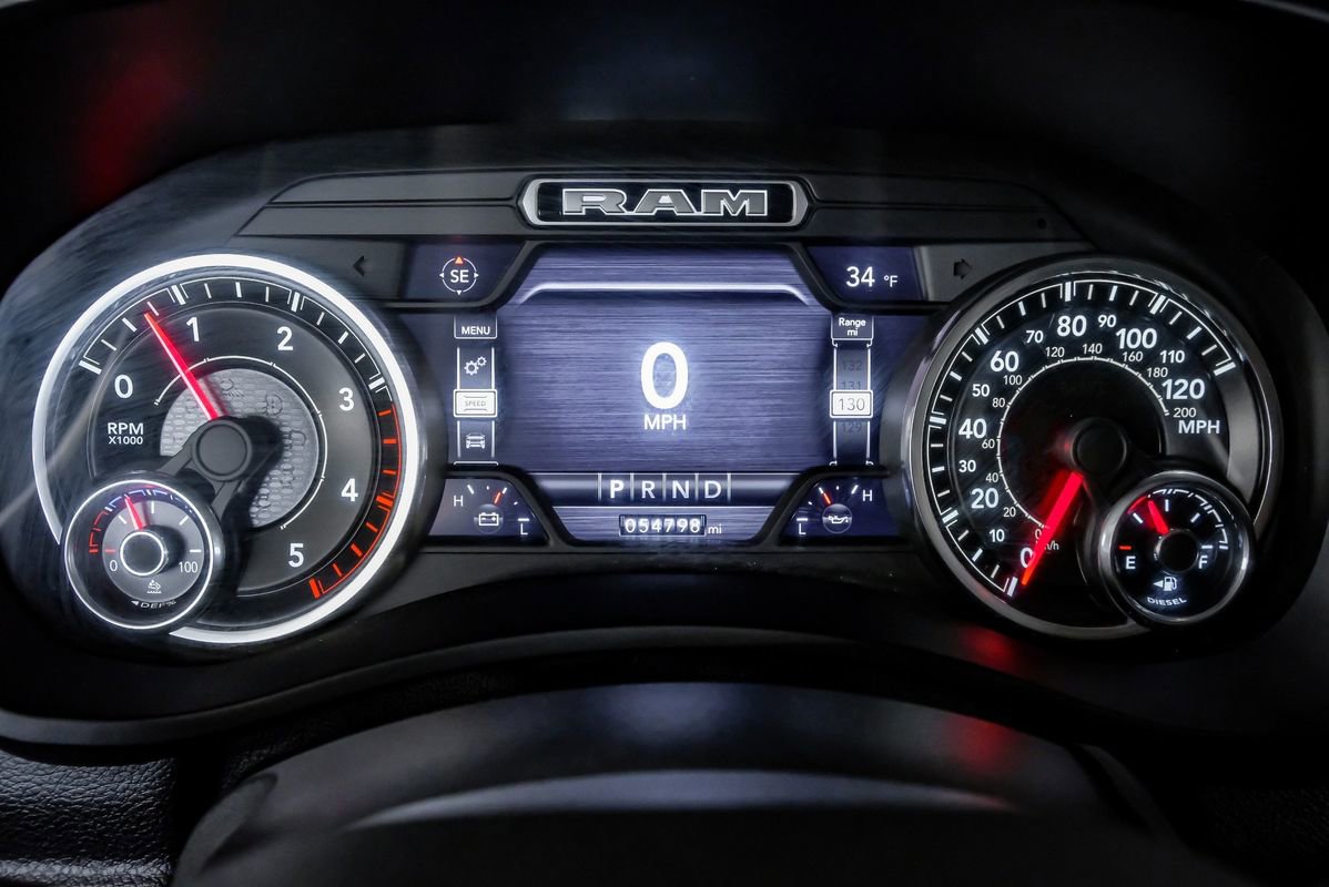 Used 2021 RAM 3500 Laramie w/ Safety Group B image 18